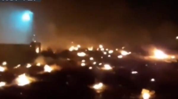 Avionul din Iran a fost doborât. Teheranul, prima reacție după apariția filmării cu racheta