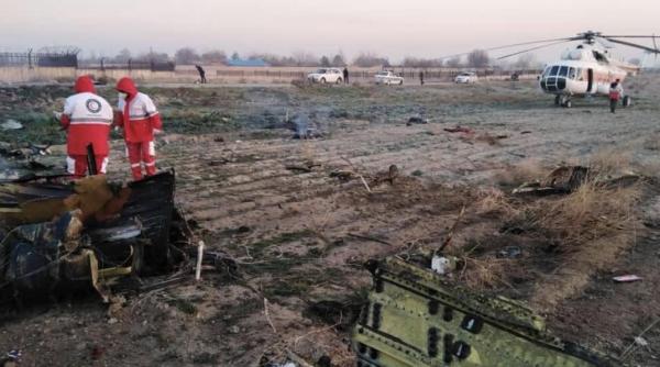 Avionul ucrainean a fost doborât de o rachetă antiaeriană trasă de iranieni. Momentul a fost filmat (VIDEO)