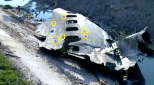 Echipajul de la bordul avionului ucrainean a încercat să se întoarcă pe aeroport