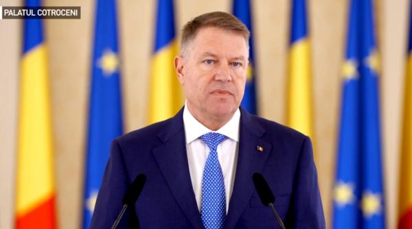 Klaus Iohannis, apel pentru calm în Orientul Mijlociu