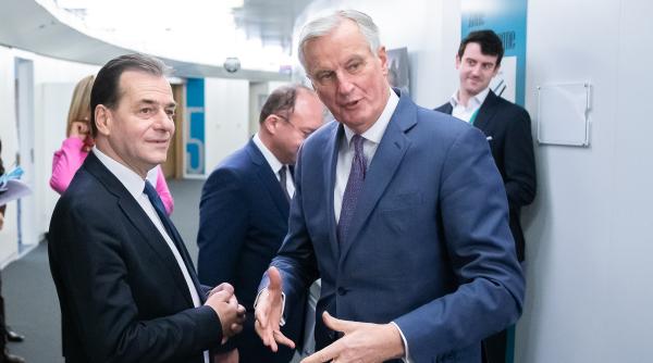 Ludovic Orban, întâlnire cu secretarul general al NATO și președintele CE