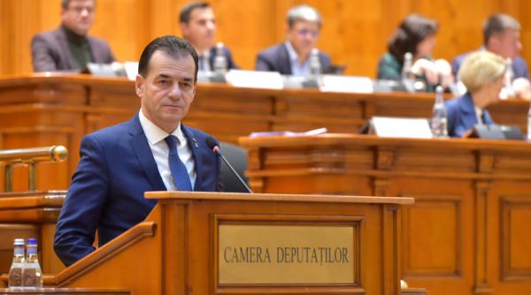 Ludovic Orban: „PSD va rămâne departe de guvernare. Pot să viseze ei”