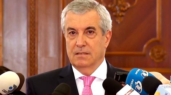Tăriceanu, după ce Iohannis a vorbit despre anticipate: „O demisie a premierului ar fi un gest de desconsiderare a Parlamentului”