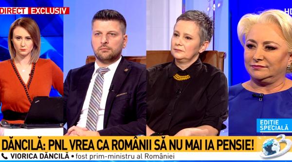 Viorica Dăncilă, contre cu un deputat PNL, la Antena 3: „Lăsați cinismele!”