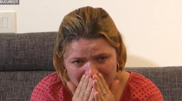 Mama Alexandrei Măceşanu, cu ochii în lacrimi, la sediul DIICOT: "Speranţele ca fata mea să fie în viaţă..."