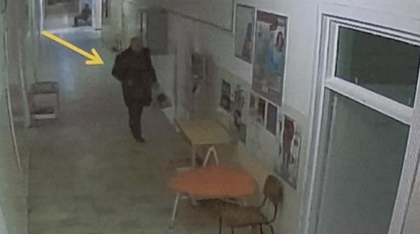 Imaginile cu criminalul de la Piatra-Neamț. Cadru medical ucis de soțul de care divorța, chiar în spital