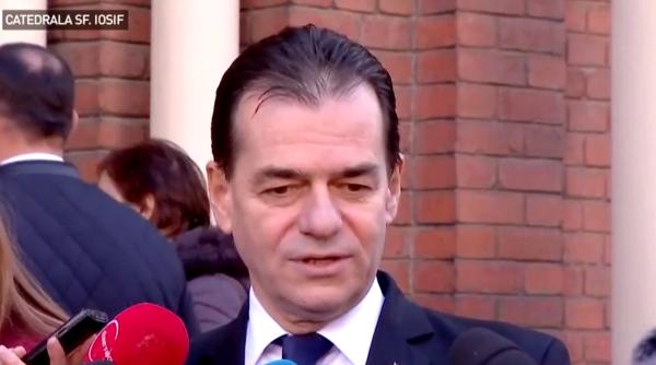 Ludovic Orban, despre o posibilă candidatură la Primăria Capitalei: „O minciună gogonată”