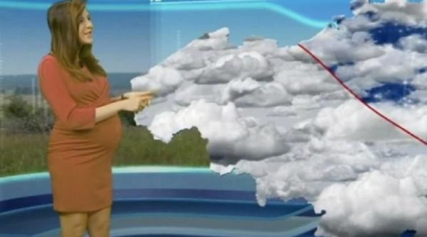 Belgia. O prezentatoare TV româncă, victima insultelor din cauza sarcinii: „Să te transformi în salam transparent este ridicol!” 