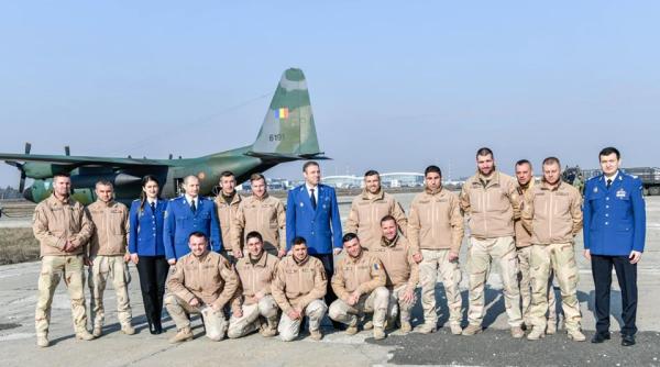 Misiune a jandarmilor români în Afganistan, încheiată. Şeful IGJR: „Mă bucur că v-aţi întors sănătoşi acasă”