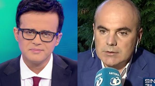 Rareș Bogdan a plâns în direct, la Antena 3. A închis telefonul