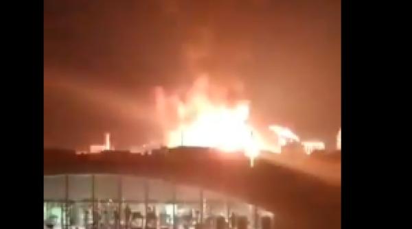 Explozie puternică într-o uzină chimică din Spania