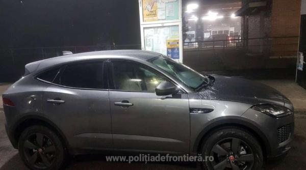 Unde s-a gândit un italian să ascundă un Jaguar de zeci de mii de euro. Românii l-au dat de gol