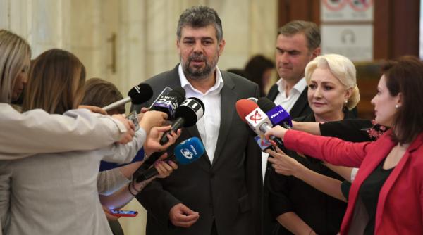 Va fi Viorica Dăncilă pe listele parlamentare? Marcel Ciolacu evită răspunsul