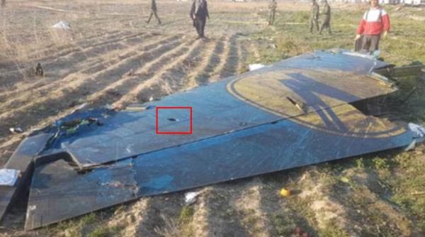 Avionul de pasageri doborât în Iran a fost lovit de două rachete. Au apărut noi imagini (VIDEO)