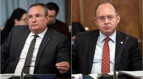 Nicolae Ciucă și Bogdan Aurescu, audiaţi la Senat în legătură cu situaţia actuală din Orientul Mijlociu