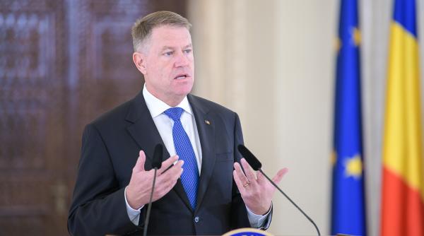 Iohannis: „Vom continua să acţionăm pentru aderarea la Schengen şi la zona euro”