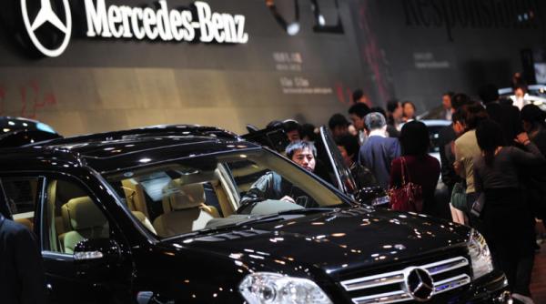 Mercedes de 50 000 euro căutat în Belgia, descoperit în România