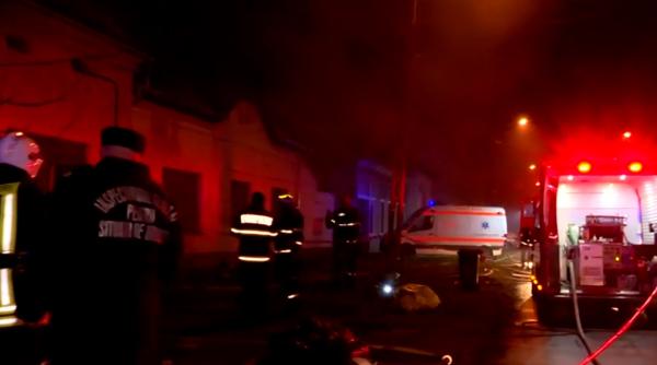Patru copii au murit arşi de vii în urma unui incendiu izbucnit în casa lor, în Timişoara