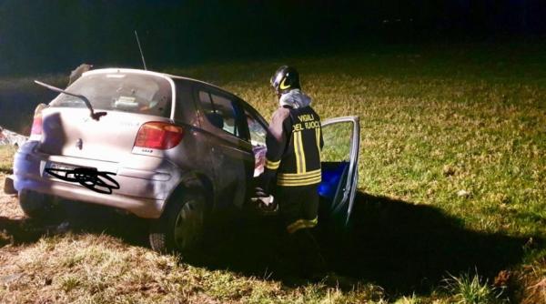 Italia. Georgeta a condus cu mașina spre moarte: Impact nimicitor cu un autobuz