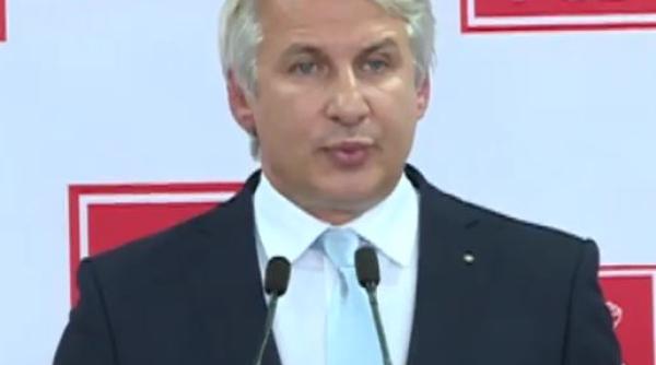 Eugen Teodorovici: "Problema României este lipsa oamenilor politici cu caracter"