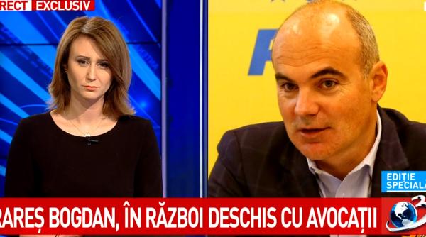 Rareș Bogdan, răspuns pentru avocați: „Eu îmi cer scuze!”