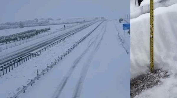 Spania: Imagini apocaliptice pe autostradă. „Niciodată nu am mai văzut asa ceva!“