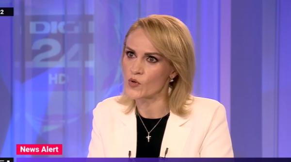Gabriela Firea, replică pentru ministrul Muncii: "Doamna Alexandru Bau"