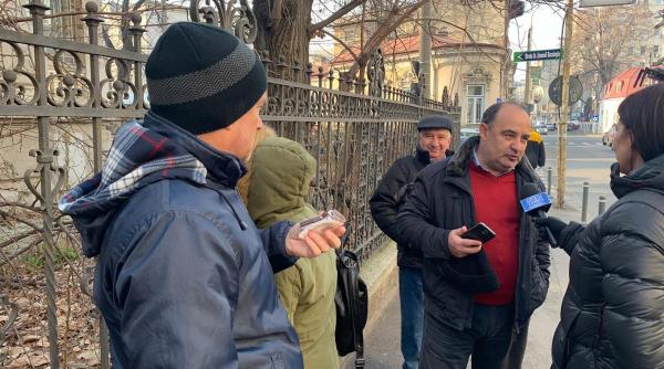 Miting de susținere pentru Liviu Dragnea la ÎCCJ: „El este un erou al poporului român. Pentru asta a fost vânat“