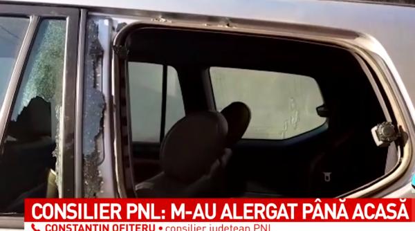 Consilier județean PNL, atacat de interlopi cu săbii și topoare