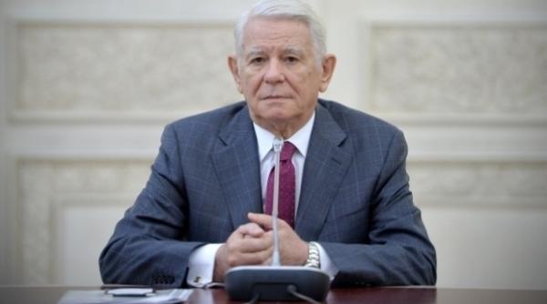 Teodor Meleşcanu, după decizia CCR: "Nu numai că nu am ce să îmi reproşez... E problema lor"