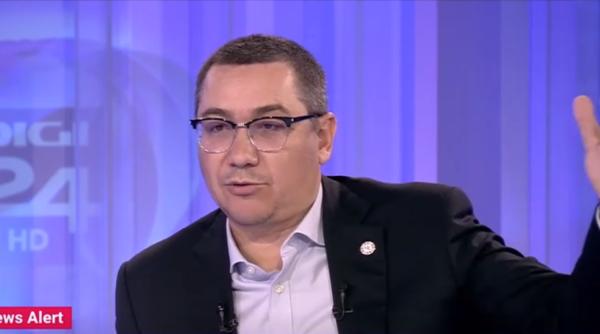 Victor Ponta despre revenirea Vioricăi Dăncilă în politică: „Ea e simbolul...“