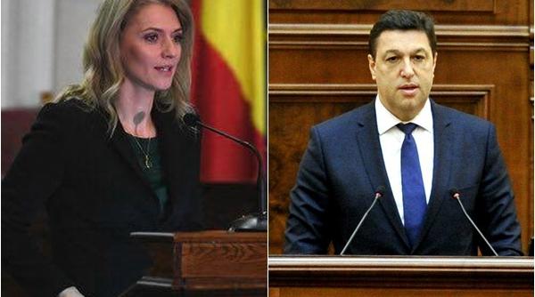 Alina Gorghiu sau Șerban Nicolae. Cine are cele mai multe șanse să îi ia locul lui Meleșcanu