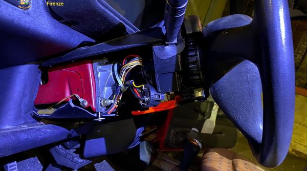 Italia: Român arestat după o urmărire ca în filme