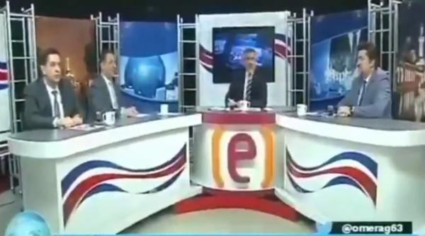 Cutremurul din Turcia s-a văzut în direct, la TV (VIDEO)