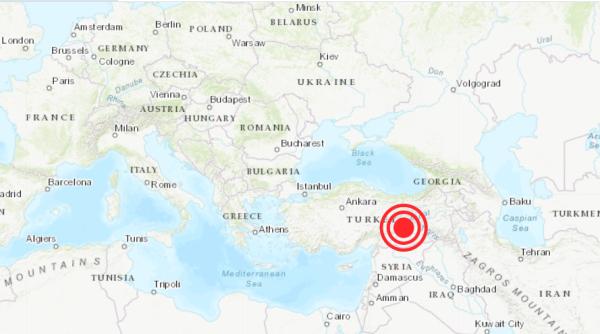 Turcia. Cutremur de 6.9 grade, în urmă cu scurt timp
