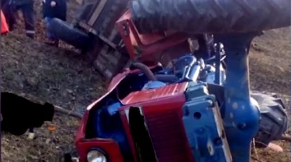 Lider PSD, strivit sub un tractor. Bărbatul se zbate între viață și moarte la spital