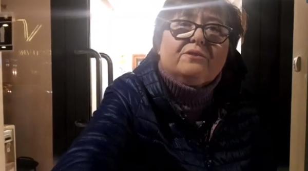 Alina Mungiu Pippidi, scandal cu Marian Ceaușescu pe Calea Victoriei: "Ești treaz?"