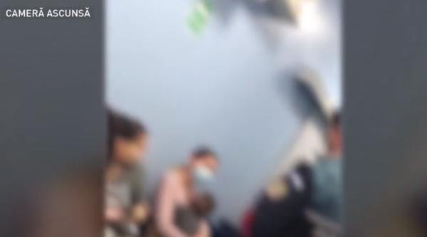 Scandal la Urgențe printre copiii bolnavi. Un paznic a scos un spray lacrimogen și i-a amenințat pe părinții îngrijorați