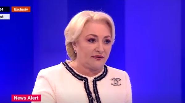 Viorica Dăncilă tot nu ar da "socoteală" în PE: "Dacă te duci şi stai ca şi ghiocelul..."