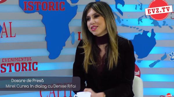 Denise Rifai: „Rareș Bogdan nu a fost niciodată jurnalist. A fost politician întotdeauna“