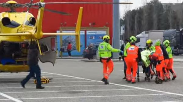 Italia. Un muncitor român a ajuns în comă după un accident la serviciu (VIDEO)