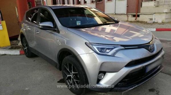 Român înșelat de...un neamț. A dat mii de euro pe o mașină furată din Spania