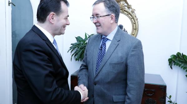 Ludovic Orban, discuţii cu reprezentanţii comunităţii britanice privind Brexit