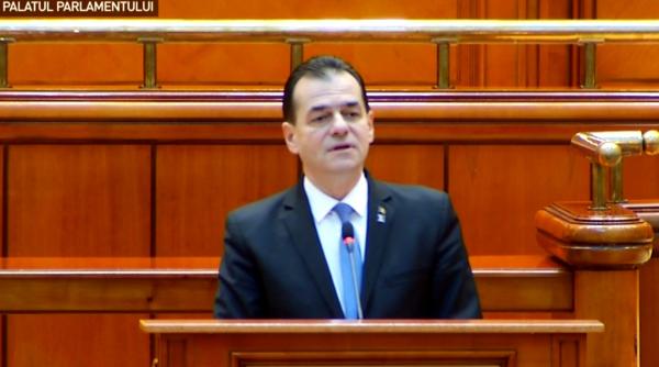 Ludovic Orban, în Parlament: „Vă e frică că primarii PSD nu mai sunt în stare să obțină un mandat!”