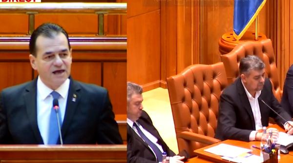 Marcel Ciolacu îi cere demisia lui Ludovic Orban 