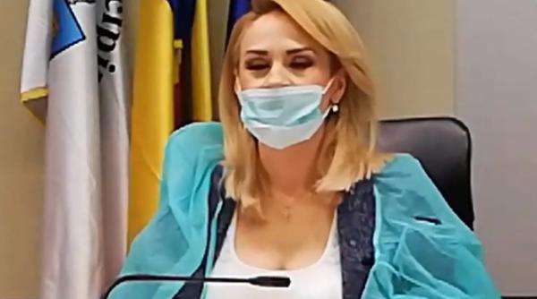 Val de amuzament după ce Firea și-a pus masca: „Nu poartă să nu se îmbolnavească de gripă ci de… sărăcie”