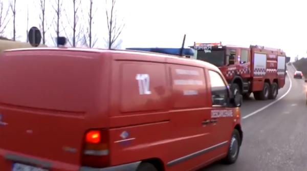 Accident mortal în Timișoara după ce două autoturisme s-au ciocnit