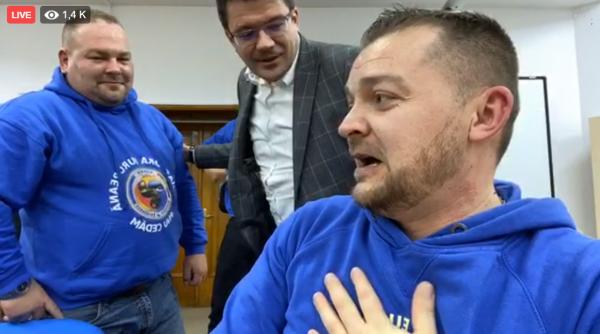  Vocea DIASPOREI, auzită: „Până acum aveam doar gaze și bastoane pe spinare. Ne băgau 'în seamă' doar jandarmii“