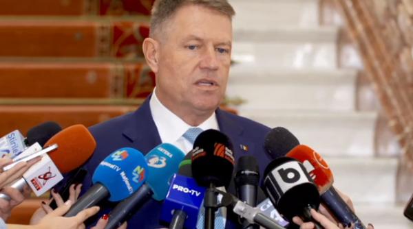 Klaus Iohannis, mesaj cu ocazia Brexit-ului: „Regretăm!”