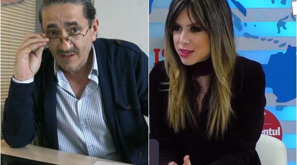 Denise Rifai, contre cu Mirel Curea: „În stambă s-au dat alții! Dacă vrei să te las, te las!”